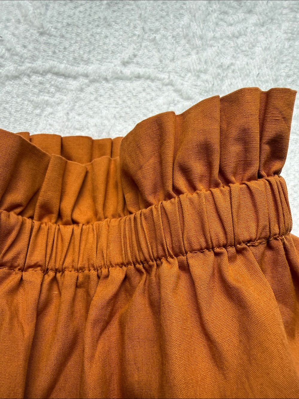 Kourt Ellery Matching Set in Terracotta/ Rust Orange Size XS ResortWear Western - Picture 15 of 16
